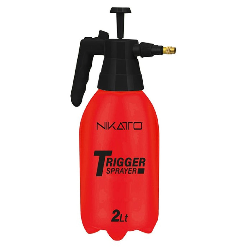 Fumigadora De Gatillo 2 Lts / 75 Oz Ref. Nik-Tri2L Marca Nikatto