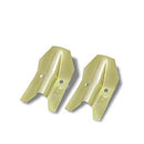 Gancho / Uña / Soporte Para Lavamanos Pequeña ( 02 Pzas ) Sin Tornillos Ref. Gri-0325 Marca Belt-G