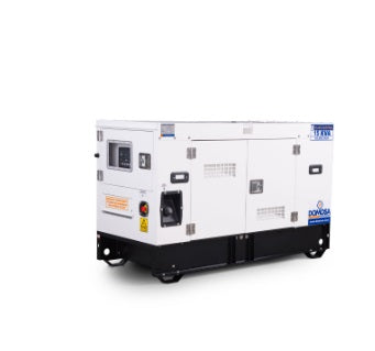 Generador 15 Kva Monofasico 120 - 220V Insonorizado Diesel 1800Rpm Marca Domosa