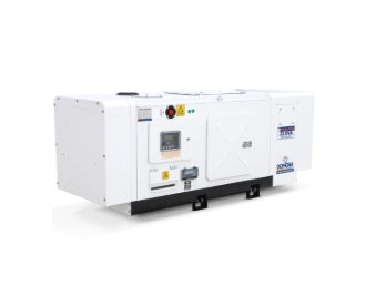 Generador 25 Kva Monofasico 120 - 220V Insonorizado Diesel 1800Rpm Motor Faw Marca Domosa