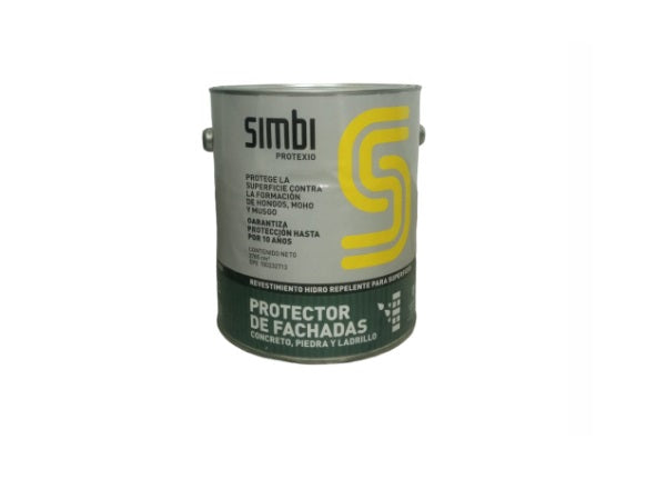Protector De Fachadas Hidrorepelente A Base De Silicona 1Gln Ref.1021007014 / 000709 Marca Silipex