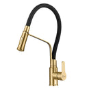 Griferia Monomando Alto Para Fregadero Modelo Sorrento Ref. Gri.03.31 Marca Bari