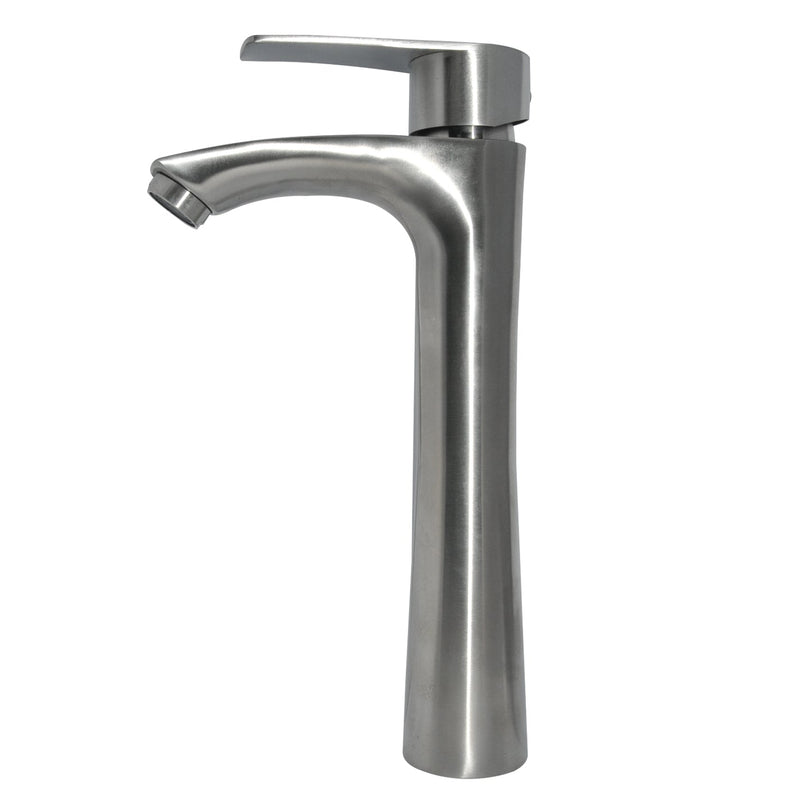 Griferia Monomando Alto Para Lavamanos Modelo Spezzano Ref. Gri.02.03 Marca Bari