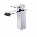 Griferia Monomando Alto Para Lavamanos Modelo Cagliari Ref. Gri.02.04 Marca Bari