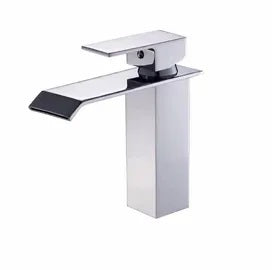 Griferia Monomando Alto Para Lavamanos Modelo Cagliari Ref. Gri.02.04 Marca Bari