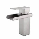 Griferia Monomando Alto Para Lavamanos Modelo Teramo Ref. Gri.02.05 Marca Bari