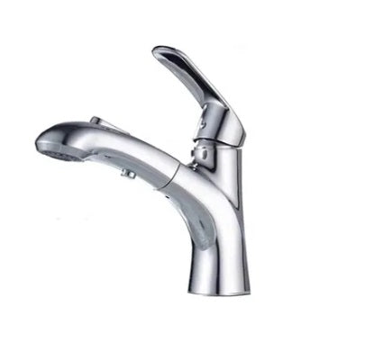 Griferia Monomando Bajo Para Lavamanos Modelo Crotone Ref. Gri.02.07 Marca Bari