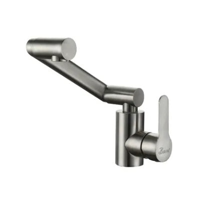 Griferia Monomando Alto Para Lavamanos Modelo Cosenza Ref. Gri.02.09 Marca Bari