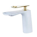 Griferia Monomando Bajo Para Lavamanos Modelo Tivoli Ref. Gri.02.14 Marca Bari