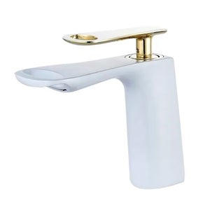 Griferia Monomando Bajo Para Lavamanos Modelo Tivoli Ref. Gri.02.14 Marca Bari