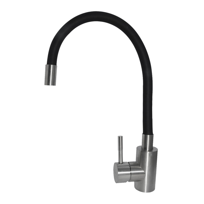 Griferia Monomando Alto Para Fregadero Modelo Ostuni Ref. Gri.03.02 Marca Bari