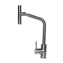 Griferia Monomando Alto Para Fregadero Modelo Bellagio Ref. Gri.03.05 Marca Bari