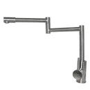 Griferia Monomando Alto Para Fregadero Modelo Pescara Ref. Gri.03.06 Marca Bari