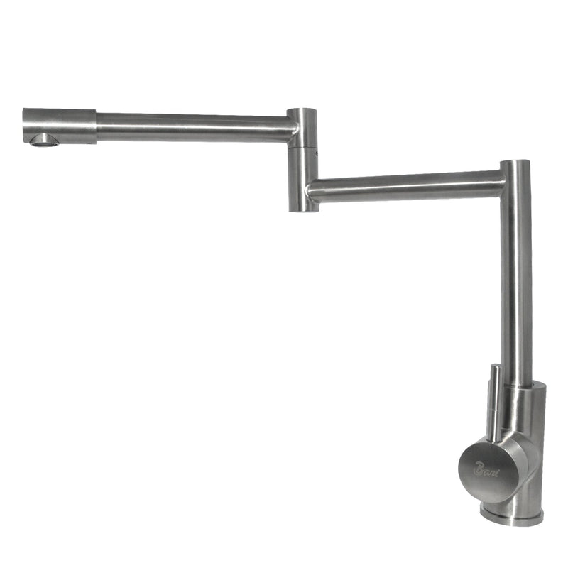 Griferia Monomando Alto Para Fregadero Modelo Pescara Ref. Gri.03.06 Marca Bari