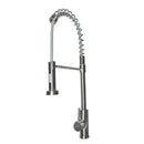 Griferia Monomando Alto Para Fregadero Modelo Genova Ref. Gri.03.07 Marca Bari