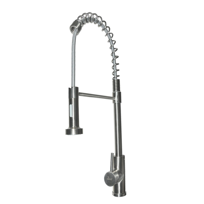 Griferia Monomando Alto Para Fregadero Modelo Genova Ref. Gri.03.07 Marca Bari