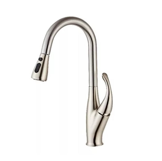 Griferia Monomando Alto Para Fregadero Modelo Scala Ref. Gri.03.09 Marca Bari