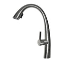 Griferia Monomando Alto Para Fregadero Modelo Brunico Ref. Gri.03.15 Marca Bari