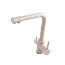 Griferia Monomando Alto Para Fregadero Modelo Rimini Ref. Gri.03.18 Marca Bari