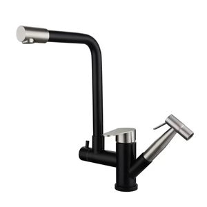 Griferia Monomando Alto Para Fregadero Modelo Verona Ref. Gri.03.27 Marca Bari