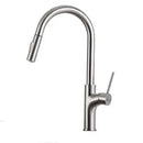 Griferia Monomando Alto Para Fregadero Modelo Ginosa Ref. Gri.03.29 Marca Bari