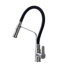 Griferia Monomando Alto Para Fregadero Modelo Pitigliano Ref. Gri.03.30 Marca Bari