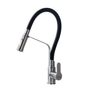 Griferia Monomando Alto Para Fregadero Modelo Pitigliano Ref. Gri.03.30 Marca Bari