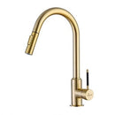 Griferia Monomando Alto Para Fregadero Modelo Martina Ref. Gri.03.33 Marca Bari