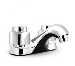 Griferia Para Lavanamos Manilla Twin Mod. Moka Cromado Ref. Gri-0730 Marca Belt-G