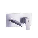 Griferia Pared Monomando Mod. Square Brused Ref. Gri-1552 Marca Belt-G