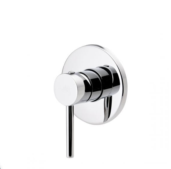 Grupo Para Ducha Monomando Serie Tokio Acabado Satinado Ref. Bm-003S Marca Bm