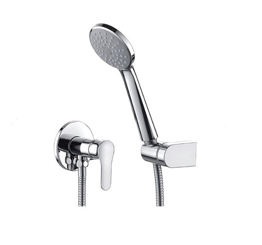 Grif. / Grupo P/ Ducha Monomando + Ducha De Mano Tradicional Sal. Externa Serie Tokio Ref Bm-3504 Bm