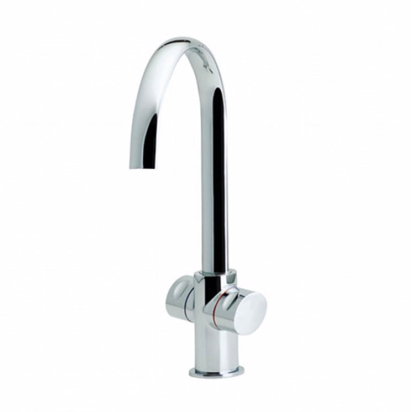 Griferia Monoblock Para Fregadero Serie Siena Cromada Ref. Bm-59164X4 Marca Bm