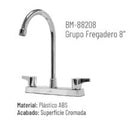 Griferia / Grupo Para Fregadero Abs De 8" Serie Linea Boumac Ref. Bm-88208 / 000338 Marca Bm