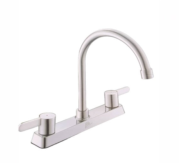 Griferia / Grupo Para Fregadero 8" Cromado Linea Ideal Ref. Bm-Cs90304A Marca Bm