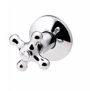 Griferia Llave Sencilla Para Ducha Cromada Serie Ideal Ref. Bm-C50102 Marca Bm