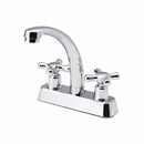 Griferia / Grupo Para Lavamanos Cromado De 4" Serie Ideal Ref. Bm-C50103 Marca Bm