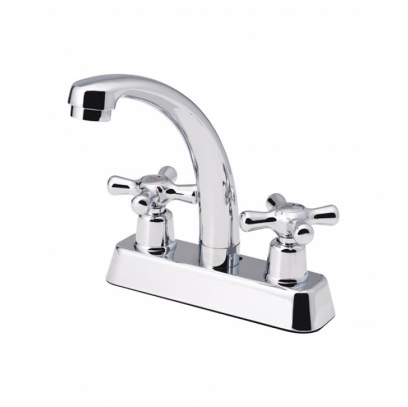 Griferia / Grupo Para Lavamanos Cromado De 4" Serie Ideal Ref. Bm-C50103 Marca Bm