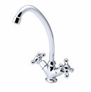 Griferia Monoblock Para Fregadero Serie Ideal Ref. Bm-C50105 Marca Bm