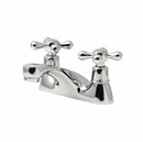 Griferia / Grupo Para Lavamanos Cromado De 4" Serie Sevilla Ref. Bm-Ch4 Marca Bm