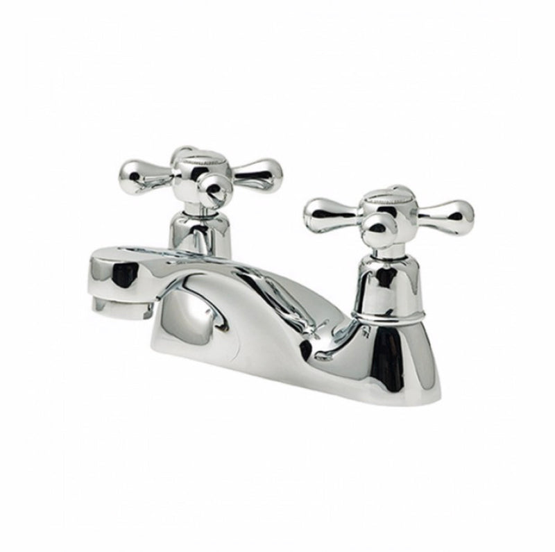 Griferia / Grupo Para Lavamanos Cromado De 4" Serie Sevilla Ref. Bm-Ch4 Marca Bm