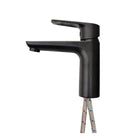 Griferia Monomando Bajo Para Lavamanos Serie Black Ref. Bm-Vcj168220As Marca Bm