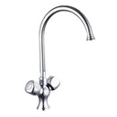 Griferia Monoblock Para Fregadero Manilla Crown Ref. Gri-253 Marca Fermetal