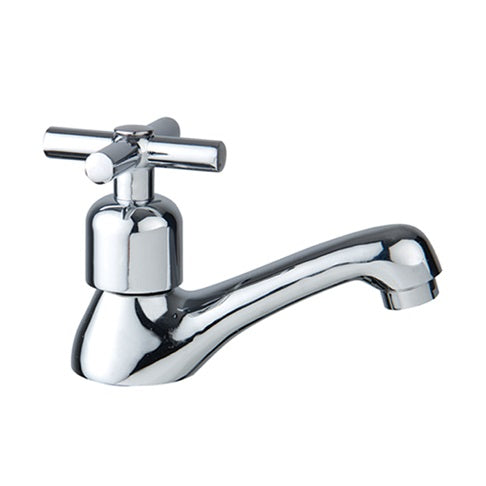 Griferia Para Lavamanos Individual Manilla Metalica Serie Cross Ref. Lla-100 Marca Fermetal