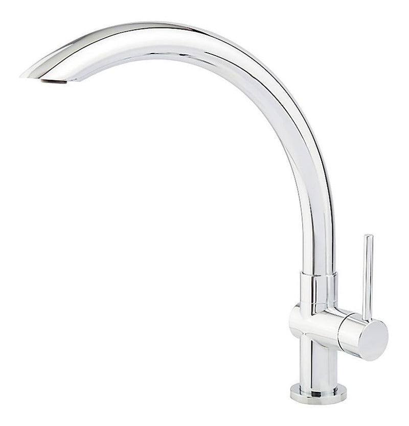 Griferia Monomando Para Fregadero Modelo Rio Cromado C/R Ref. 02Gf0213 Marca Fp