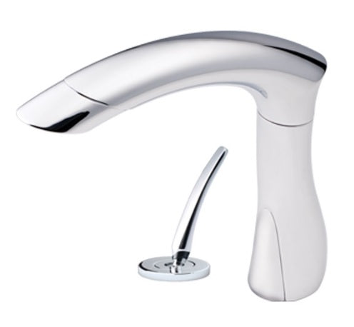 Grupo Fregadero Monomando Serie Vulcano Cromo Ref. 02Gf100 Marca Fp