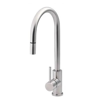 Griferia Monomando Para Fregadero Mang/Ext. Inox Ref. 02Gf300 Marca Fp