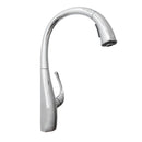 Griferia Para Fregadero Monomando Mod. Zafiro Cromado Mang Extraible Mod. 02Gf500 Marca Fp