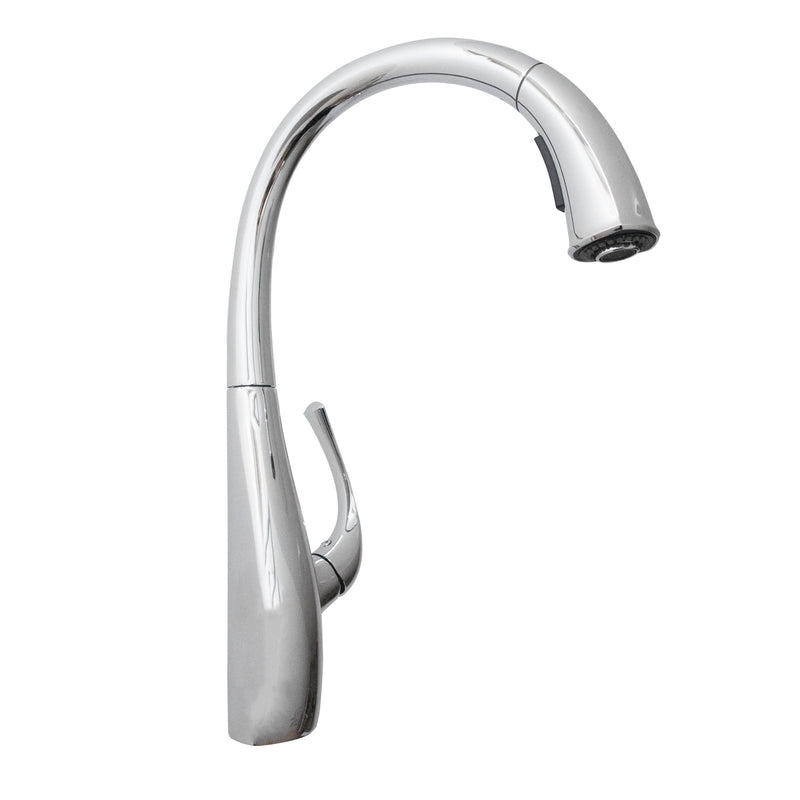 Griferia Para Fregadero Monomando Mod. Zafiro Cromado Mang Extraible Mod. 02Gf500 Marca Fp