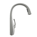 Griferia Para Fregadero Monomando Satinado / Niquelado Mang Extraible Mod. Zafiro 02Gf501 Marca Fp